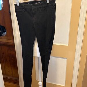 White House Black Market Dark Jeggings